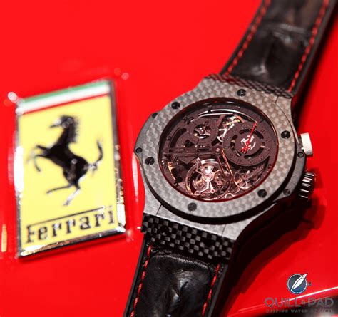 bild ferrari buhrenbox von hublot|hublot and ferrari.